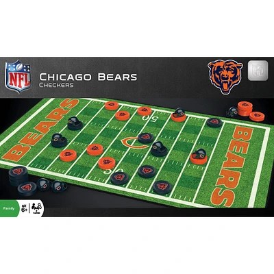 Jeu de dames Chicago Bears NFL