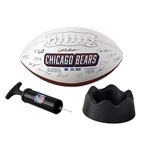 Ballon de football emblématique des Chicago Bears