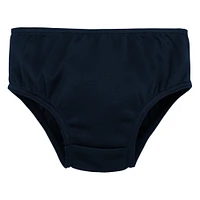 Girls Toddler Navy Chicago Bears Spirit Cheer Two-Piece Cheerleader Set with Bloomers