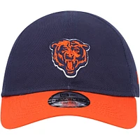 Infant New Era Navy/Orange Chicago Bears My 1st 9TWENTY Adjustable Hat