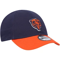 Infant New Era Navy/Orange Chicago Bears My 1st 9TWENTY Adjustable Hat