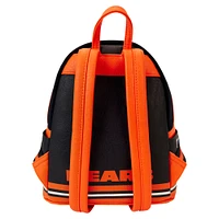 Loungefly Chicago Bears Varsity Mini Backpack