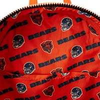 Loungefly Chicago Bears Varsity Mini Backpack