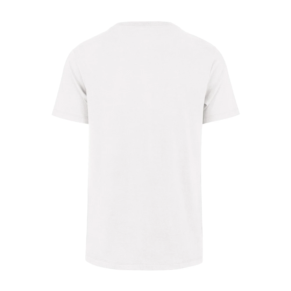 Men's '47 Cream Chicago Bears Overrun Franklin Throwback T-Shirt