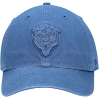Men's '47 Timber Blue Chicago Bears Clean Up Adjustable Hat