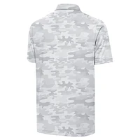 Polo Antigua blanc Chicago Bears Collide pour hommes