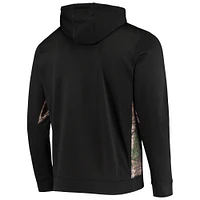 Men's Dunbrooke Black/Realtree Camo Chicago Bears Decoy Tech Fleece Full-Zip Hoodie