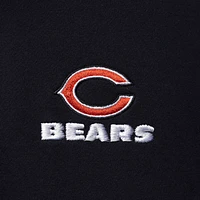 Men's Dunbrooke Navy Chicago Bears Craftsman Thermal-Lined Full-Zip Hoodie