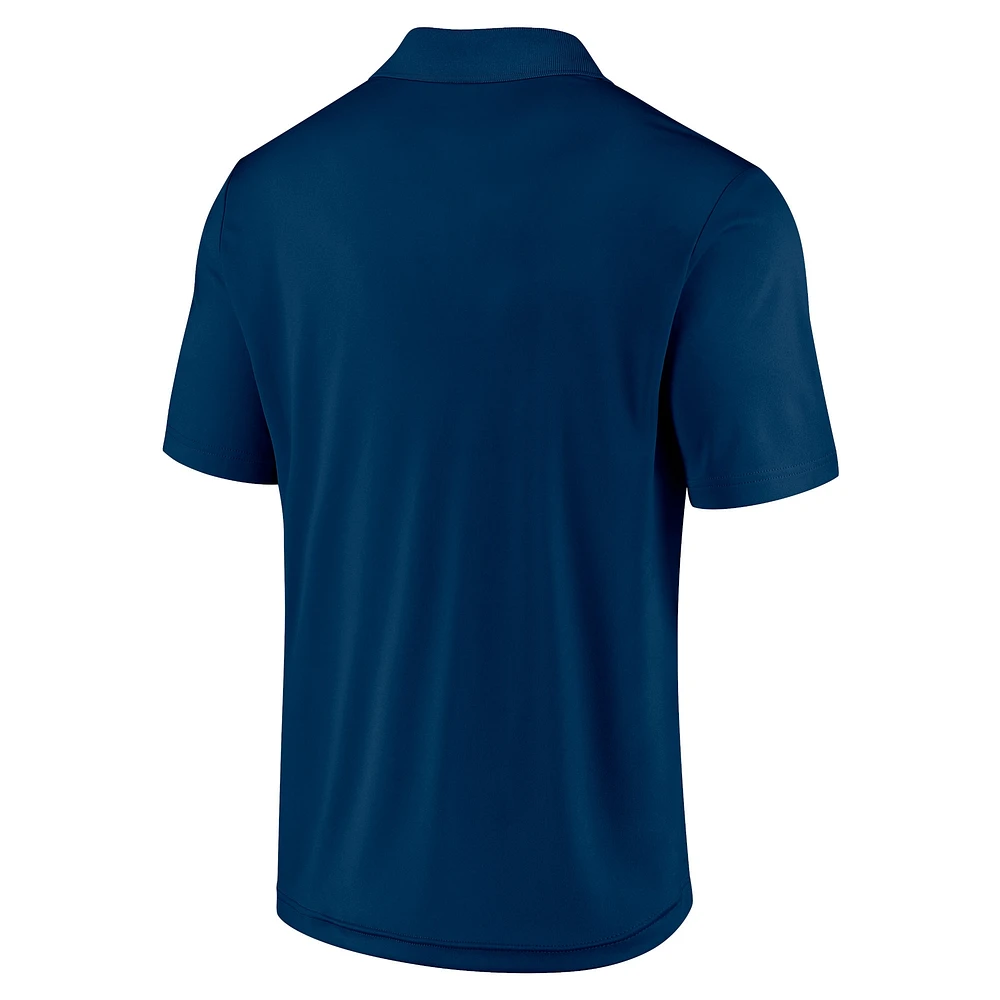 Men's Fanatics Chicago Bears Lockup Two-Pack Polo Set