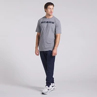 Men's Fanatics Heather Gray Chicago Bears Pass Rush Tri-Blend T-Shirt
