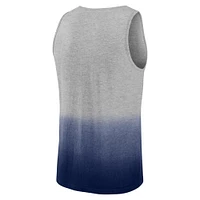 Men's Fanatics Heathered Gray/Navy Chicago Bears Our Year - Tank Top