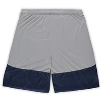 Men's Fanatics Navy Chicago Bears Big & Tall Team Logo Shorts