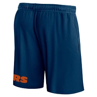 Men's Fanatics Navy Chicago Bears Clincher Shorts