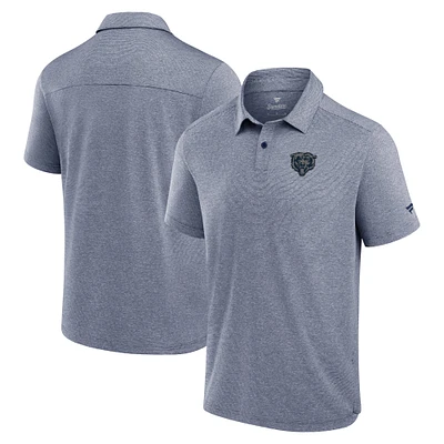 Polo technique Fanatics bleu marine pour homme des Chicago Bears