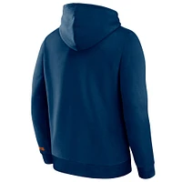 Men's Fanatics  Navy Chicago Bears Pylon Cam Legacy Pullover Hoodie