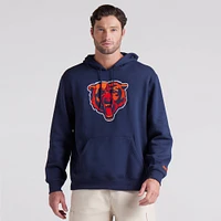 Men's Fanatics  Navy Chicago Bears Pylon Cam Legacy Pullover Hoodie