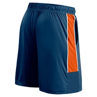 Men's Fanatics  Navy Chicago Bears Win The Match Shorts
