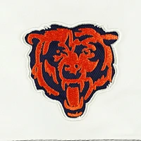 Men's G-III Sports by Carl Banks Navy/White Chicago Bears Ocean Tide Swim Trunks