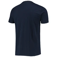 Men's Junk Food Navy Chicago Bears Bold Logo T-Shirt