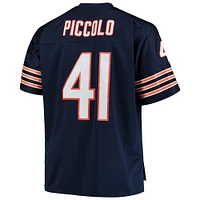 Maillot de réplique joueur retraité Mitchell & Ness Brian Piccolo Navy Chicago Bears Big Tall 1969 pour hommes