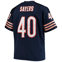 Men's Mitchell & Ness Gale Sayers Navy Chicago Bears Big Tall 1969 Retired Player Replica Jersey