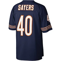 Men's Mitchell & Ness Gale Sayers Navy Chicago Bears Legacy Replica Jersey