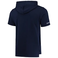Men's Mitchell & Ness Navy Chicago Bears Game Day Hoodie T-Shirt