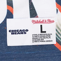 T-shirt Mitchell & Ness Walter Payton pour homme, joueur retraité des Chicago Bears, gris