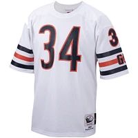 Men's Mitchell & Ness Walter Payton White Chicago Bears Big Tall 1985 Retired Player Replica Jersey