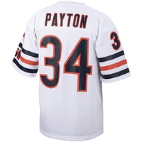 Men's Mitchell & Ness Walter Payton White Chicago Bears Big Tall 1985 Retired Player Replica Jersey