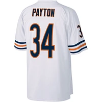 Men's Mitchell & Ness Walter Payton White Chicago Bears Retired Player Replica - Jersey