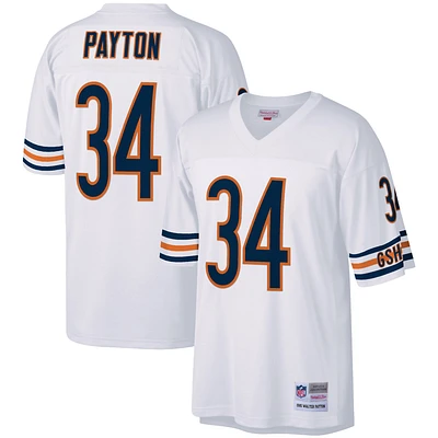 Mitchell & Ness Walter Payton pour homme White Chicago Bears Retired Player Replica - Maillot