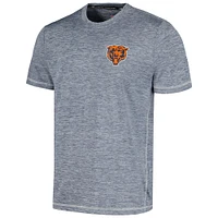 Men's MSX by Michael Strahan Navy Chicago Bears Motion Space-Dye T-Shirt
