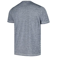 Men's MSX by Michael Strahan Navy Chicago Bears Motion Space-Dye T-Shirt