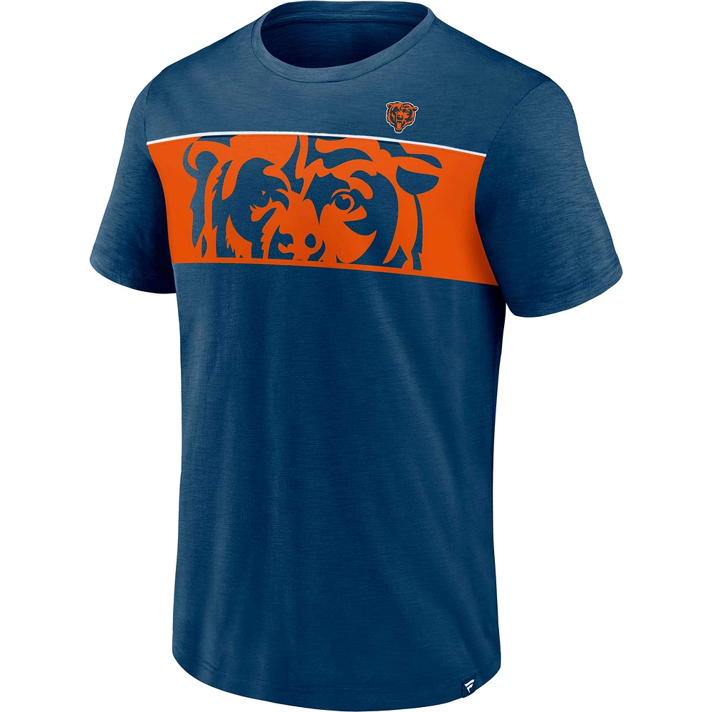 Men's Navy Chicago Bears Ultra T-Shirt