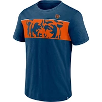 Men's Navy Chicago Bears Ultra T-Shirt