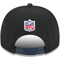 Men's New Era Black/Navy Chicago Bears 2025 NFL Draft 9FIFTY A-Frame Snapback Hat