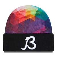 Men's New Era Black Chicago Bears 2023 NFL Crucial Catch Cuffed Knit Hat