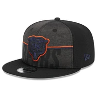 Men's New Era  Black Chicago Bears 2023 NFL Training Camp 9FIFTY Snapback Hat
