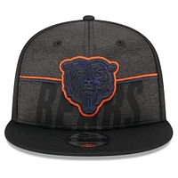 Men's New Era  Black Chicago Bears 2023 NFL Training Camp 9FIFTY Snapback Hat