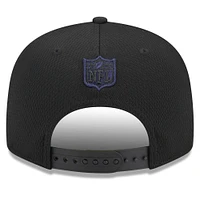 Men's New Era  Black Chicago Bears 2023 NFL Training Camp 9FIFTY Snapback Hat