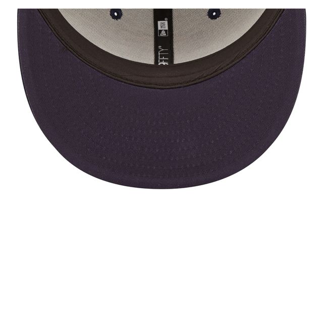 Casquette Chicago Bears 2022 Sideline - 9FIFTY Ink Dye Snapback pour homme New Era crème