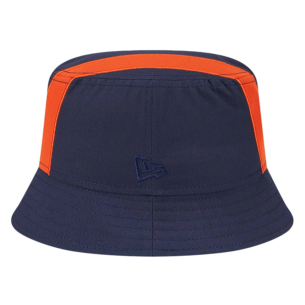 Chapeau bob bleu marine Chicago Bears pour homme New Era