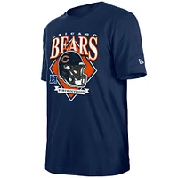 Men's New Era Navy Chicago Bears Team Logo T-Shirt