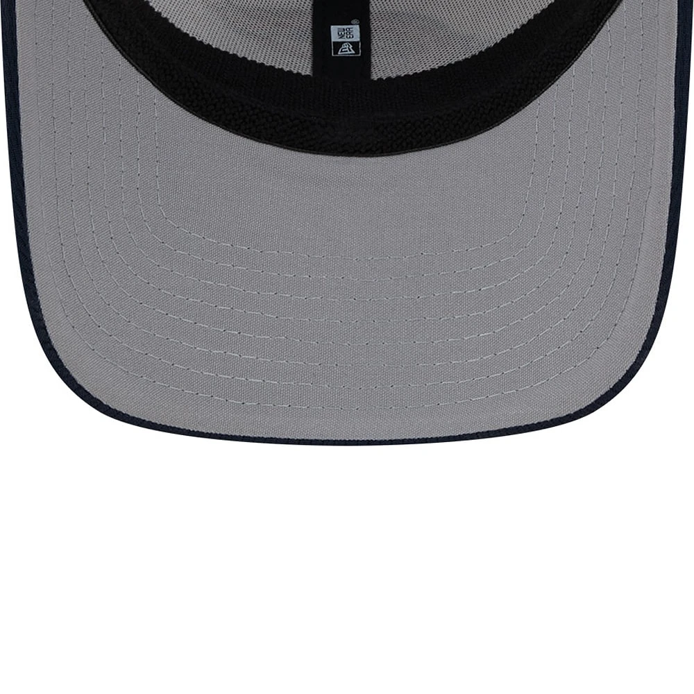 Men's New Era White/Navy Chicago Bears 2023 Sideline 39THIRTY Flex Hat