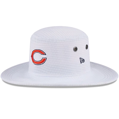 Bob New Era blanc Chicago Bears 2024 NFL Training Camp Panama pour hommes