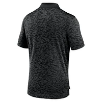 Men's Nike Black Chicago Bears Pique Fashion Performance Polo