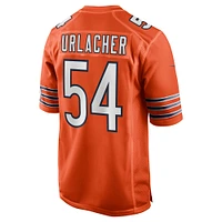 Men's Nike Brian Urlacher Orange Chicago Bears Retired Player Alternate Game Jersey