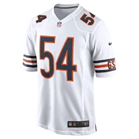 Men's Nike Brian Urlacher White Chicago Bears Retired Player Game Jersey