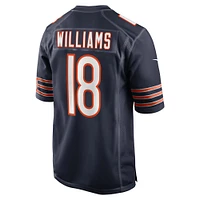 Men's Nike Caleb Williams Navy Chicago Bears  Player Game Jersey